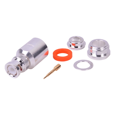 RF INDUSTRIES,LTD Conector Coaxial BNC Macho