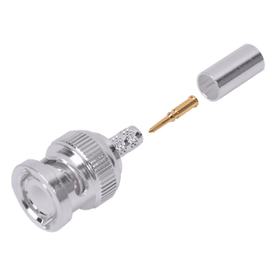 RF INDUSTRIES,LTD Conector Coaxial BNC Macho