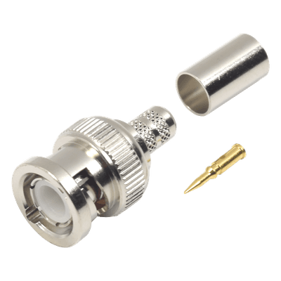 RF INDUSTRIES,LTD Conector BNC Macho