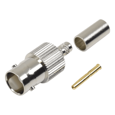 RF INDUSTRIES,LTD Conector BNC Hembra