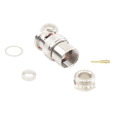 RF INDUSTRIES,LTD Conector BNC Macho