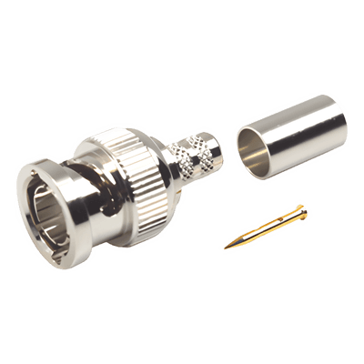 RF INDUSTRIES,LTD Conector BNC Macho