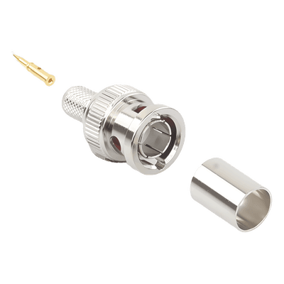 RF INDUSTRIES,LTD Conector BNC Macho
