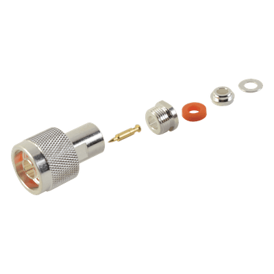 RF INDUSTRIES,LTD Conector RF N Macho