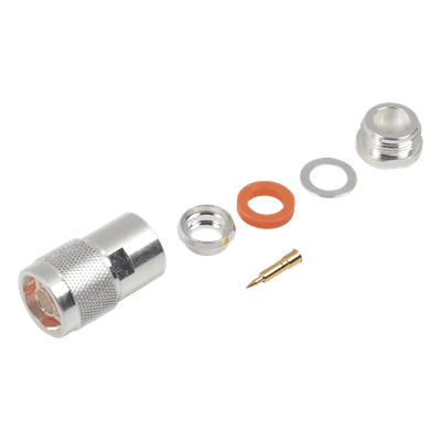 RF INDUSTRIES,LTD Conector Coaxial N Macho