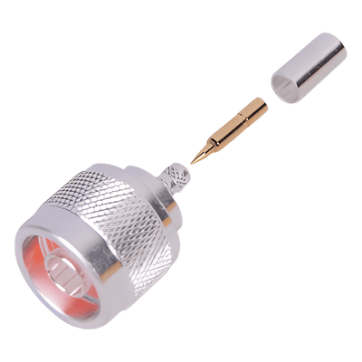 RF INDUSTRIES,LTD Conector RF N Macho