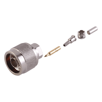 RF INDUSTRIES,LTD Conector Coaxial N Macho