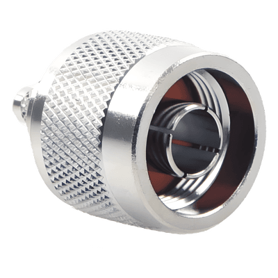 RF INDUSTRIES,LTD Conector Coaxial N Macho