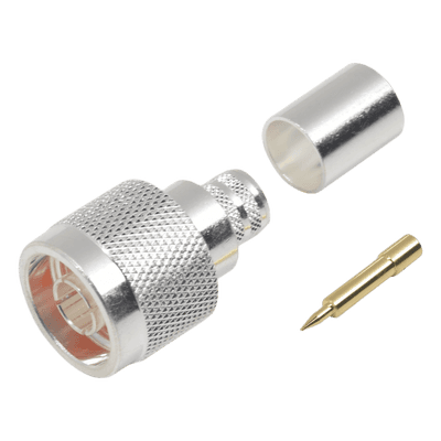 RF INDUSTRIES,LTD Conector N Macho