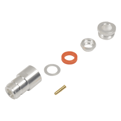 RF INDUSTRIES,LTD Conector RF N Hembra