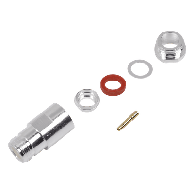 RF INDUSTRIES,LTD Conector Coaxial N Hembra