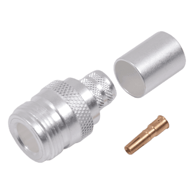 RF INDUSTRIES,LTD Conector Coaxial N Hembra