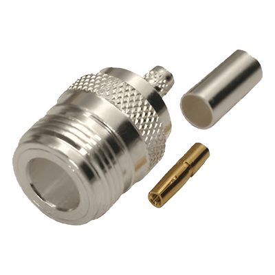 RF INDUSTRIES,LTD Conector Coaxial N Hembra