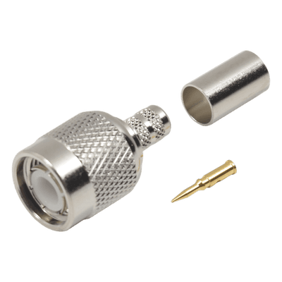 RF INDUSTRIES,LTD Conector Coaxial TNC Macho
