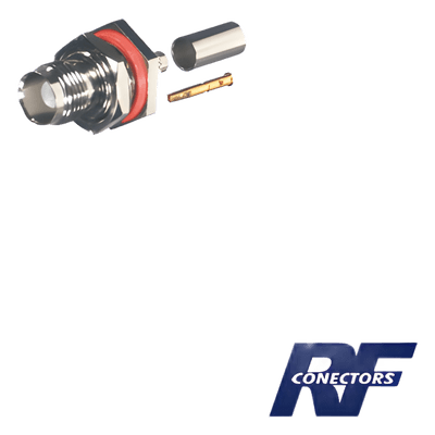 RF INDUSTRIES,LTD Conector TNC Hembra
