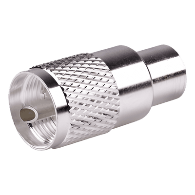 RF INDUSTRIES,LTD Conector Coaxial UHF Macho