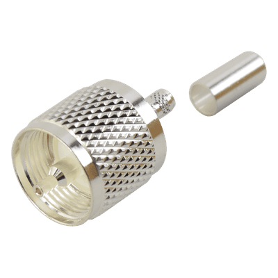 RF INDUSTRIES,LTD Conector UHF Macho