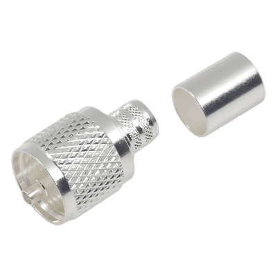 RF INDUSTRIES,LTD Conector UHF Macho