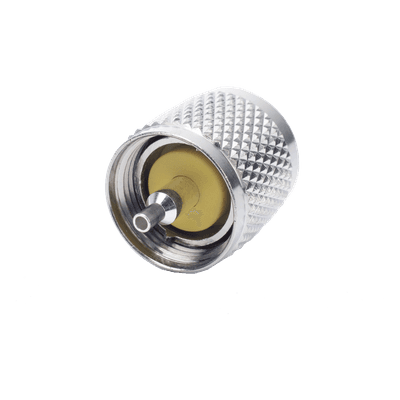 RF INDUSTRIES,LTD Conector Coaxial UHF Macho
