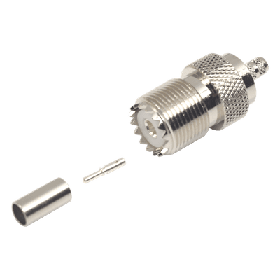 RF INDUSTRIES,LTD Conector UHF Hembra