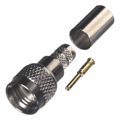 RF INDUSTRIES,LTD Conector Mini-UHF Macho