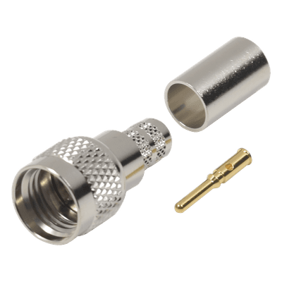 RF INDUSTRIES,LTD Conector Mini-UHF Macho