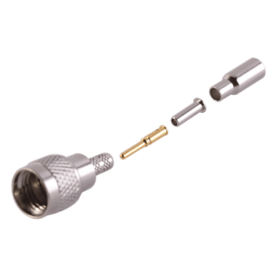 RF INDUSTRIES,LTD Conector Mini UHF Macho