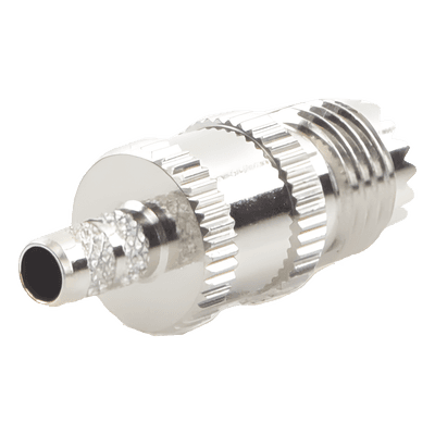 RF INDUSTRIES,LTD Conector RF Mini UHF Hembra