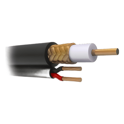 VIAKON Cable Coaxial Siamés RG59