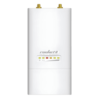 UBIQUITI Radio Estación Base airMAX Rocket-M5, hasta 150 Mbps, 5 GHz (5150-5875 MHz)