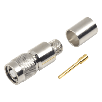 RF INDUSTRIES,LTD Conector Coaxial TNC Macho Inverso