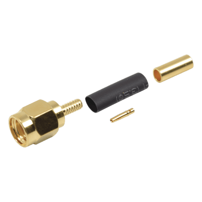 RF INDUSTRIES,LTD Conector SMA Macho Inverso