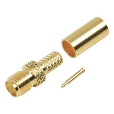 RF INDUSTRIES,LTD Conector Coaxial SMA