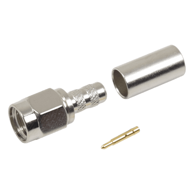 RF INDUSTRIES,LTD Conector RF SMA Macho
