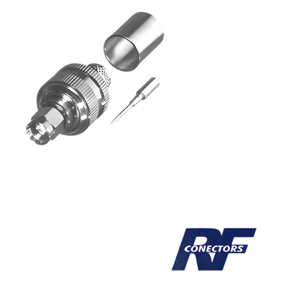 RF INDUSTRIES,LTD Conector SMA Macho