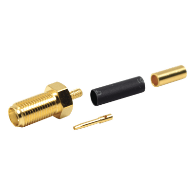 RF INDUSTRIES,LTD Conector SMA Hembra