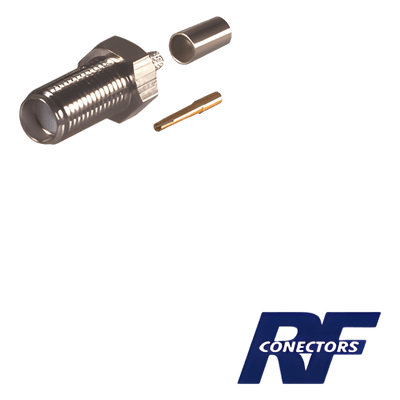 RF INDUSTRIES,LTD Conector Coaxial SMA Hembra