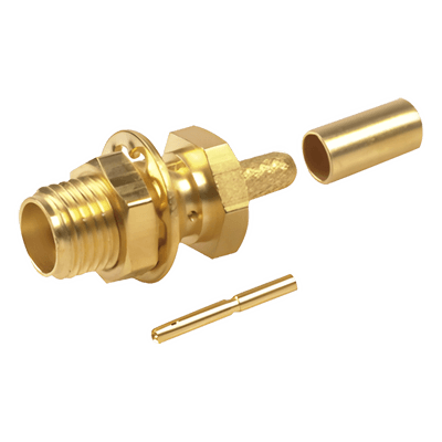 RF INDUSTRIES,LTD Conector SMA Hembra