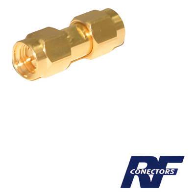 RF INDUSTRIES,LTD Adaptador RF Tipo Barril