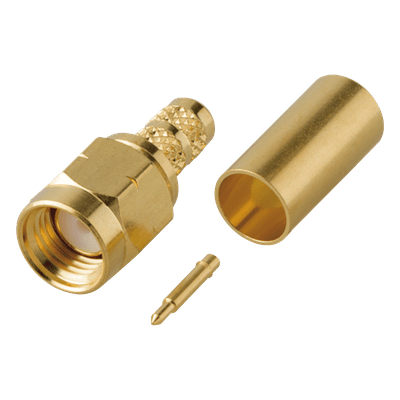 RF INDUSTRIES,LTD Conector SMA Macho