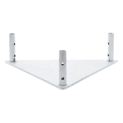 SYSCOM TOWERS Base Triangular para Torre