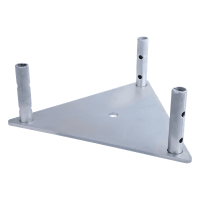 SYSCOM TOWERS Base Triangular para Torre