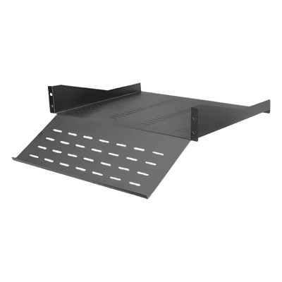 LINKEDPRO BY EPCOM Charola para Soportar Equipos en Rack de 19", Soporta Teclado y Mouse, Profundidad 540 mm