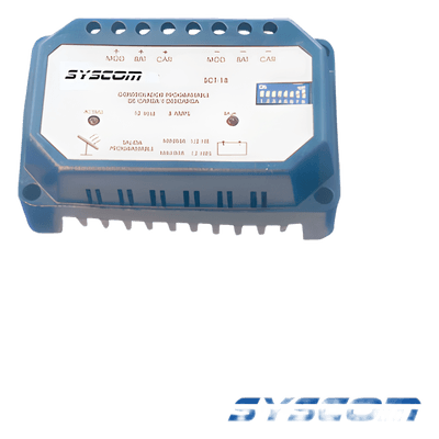 SYSCOM Controlador Solar con Temporizador