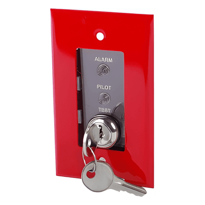 SILENT KNIGHT BY HONEYWELL Switch de prueba para detectores de humo en ductos