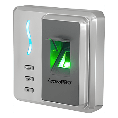 ZKTECO - AccessPRO Lector de huella y proximidad autónomo