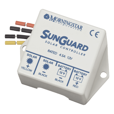 MORNINGSTAR Controlador de Carga Solar PWM