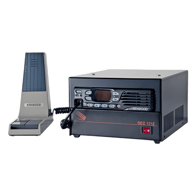 SYSCOM Estación Base con Radio KENWOOD TK-7302, VHF 136-174 MHz, 50 Watts, 16 Canales.