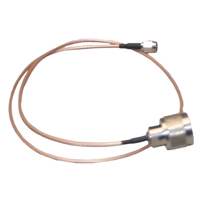 EPCOM INDUSTRIAL Jumper de 0.6 mt de longitud, cable RG-316 conector N macho en un extremo y al otro SMA inverso