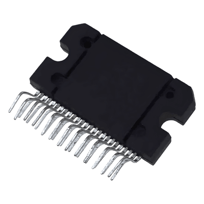 SYSCOM PARTS Amplificador de Audio Clase AB